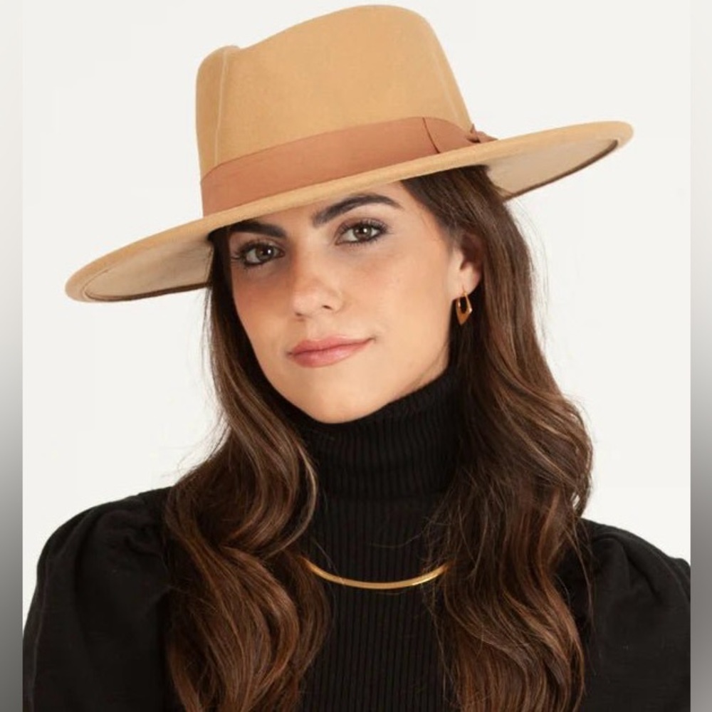 LUCCA Ariel II Vegan Felt Rancher